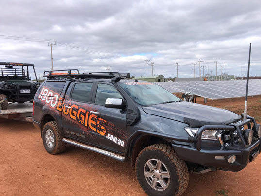 atv-buggy-delivery-at-solar-farm