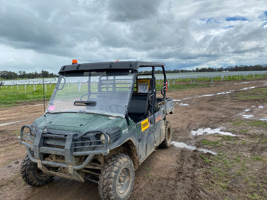 buggy-at-work-on-solar-farm