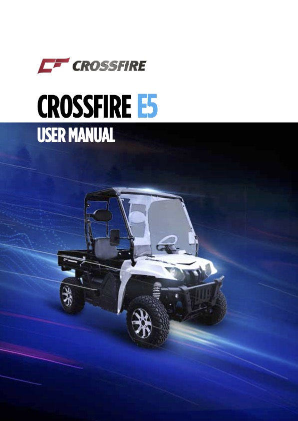 Crossfire-E5-Owners-Manual