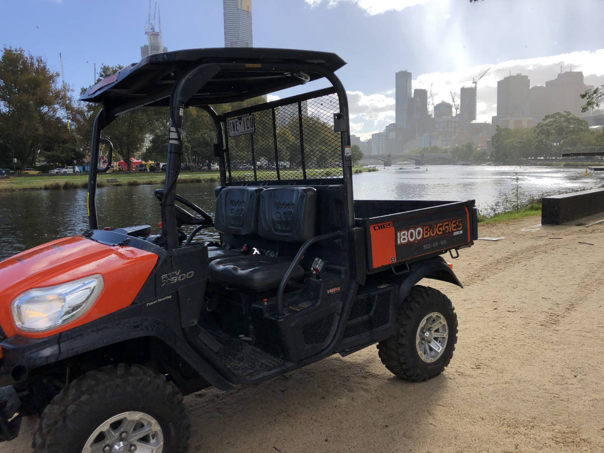 Wokring_buggy_Yarra_River_Melbourne