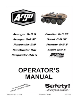 Argo_Avenger_Operator_Manual